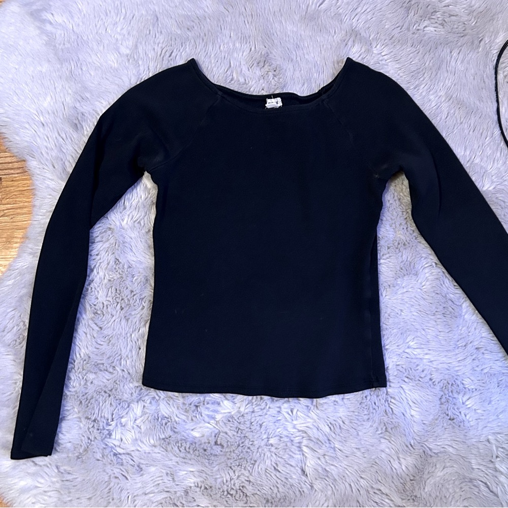 Black long sleeve